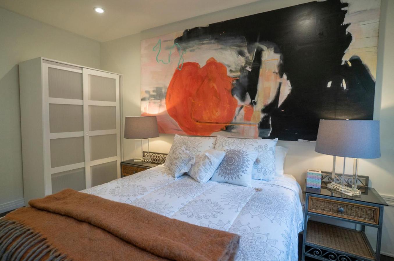 Charming Duplex Home In Sherman Oaks ลอสแอนเจลิส ภายนอก รูปภาพ